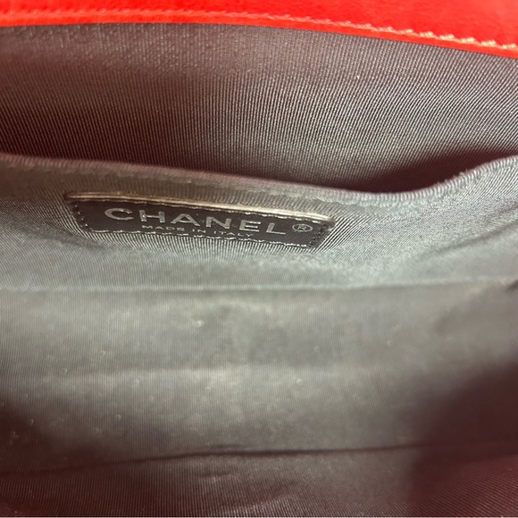 Chanel Boy Bag Size S Cherry Red - Picture 8 of 12
